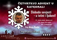 Pred nama je adventska duhovna obnova "Četvrtkuj advent u katedrali"!